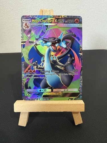 Mega charizard pokemon - charizard, x