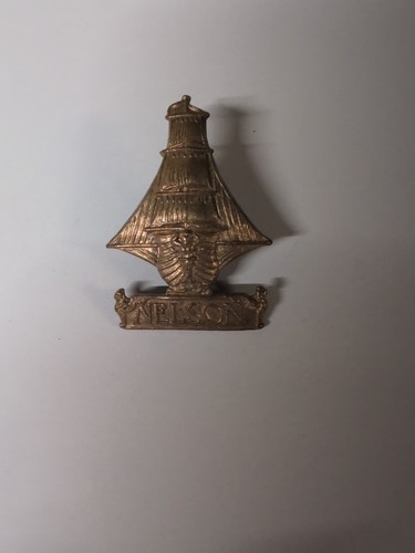 Cap badge from the nelson - badge,