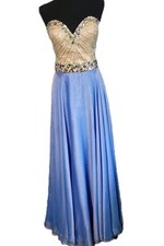 Sherri Hill Strapless Gown