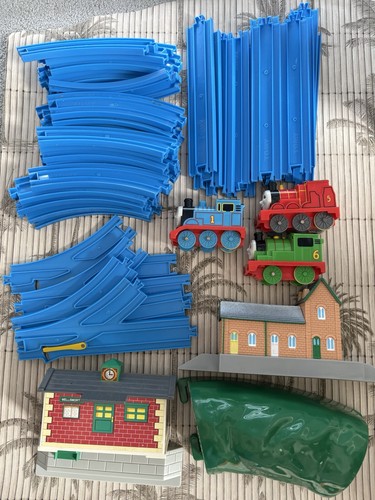 Tomy trackmaster blue track - trackmaster,