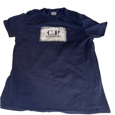 CP COMPANY Blue  T Shirt Size Medium