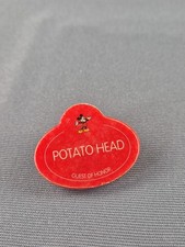 DISNEY HASBRO MR POTATO HEAD PARTS GUEST OF HONOR CASTMEMBER STYLE NAME BADGE