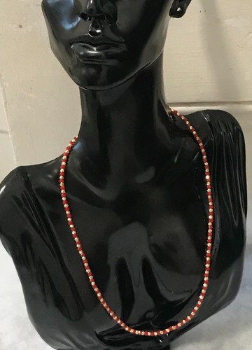 Handmade red coral slim - handmade,