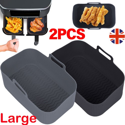2pcs silicone pot baking - pot,