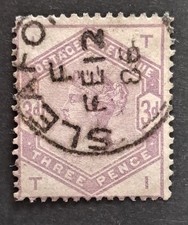 1883-84 Victorian Three Penny