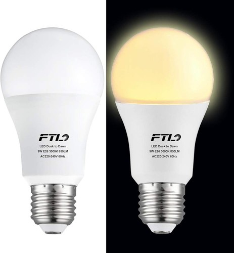 Dusk dawn light bulbs led - light,