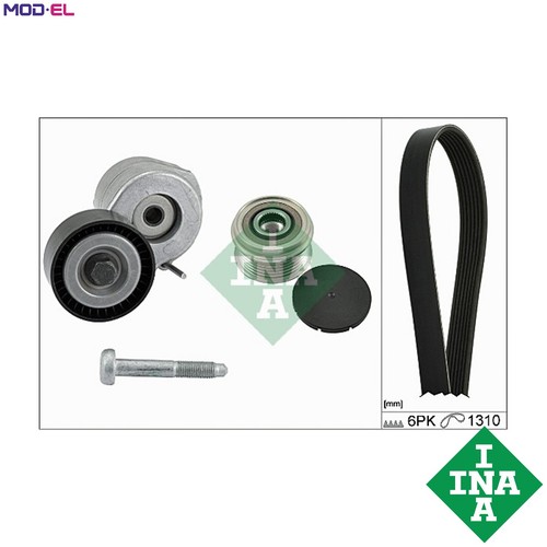 Vribbed belt set - belt, 0179