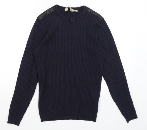 Dissident mens blue pullover - blue,