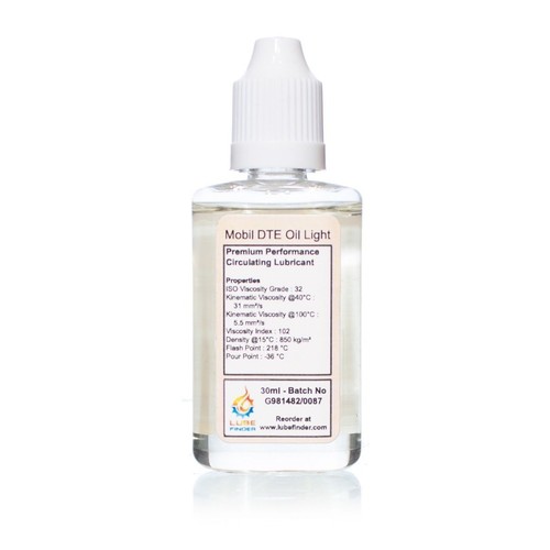 Mobil dte oil light 30ml - mobil,