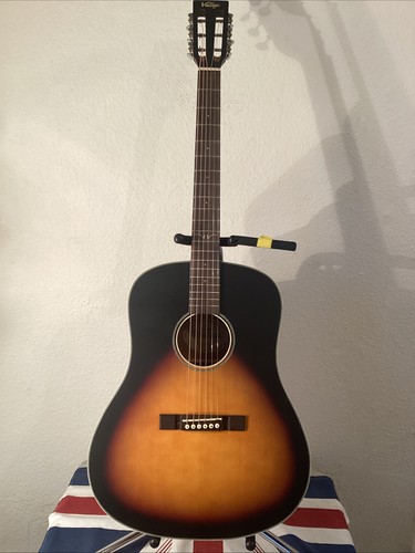 Vintage guitar electro - vintage,