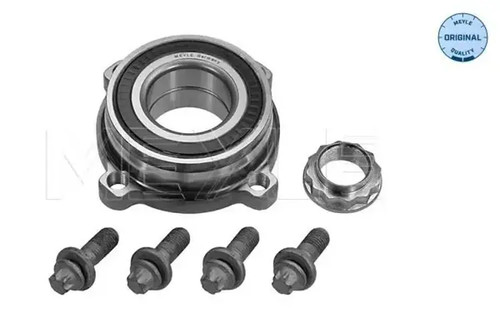 Wheel hub rear axle - hub, 752