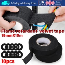 1/5/10PCS Cloth Tape Wire Electrical Wiring Harness Car Auto SUV Truck 19mm*15m