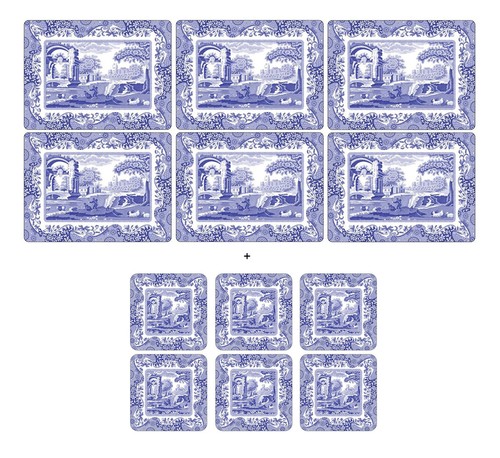 Pimpernel spode blue italian - pimpernel,