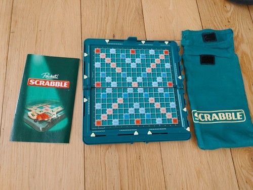 Pocket portable scrabble game - pocket,