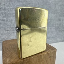 1995 Zippo Lighter - polished