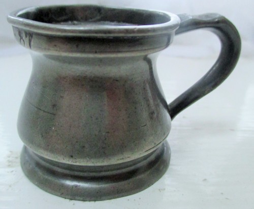 Pewter measure 19th - pewter,