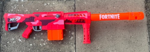 Nerf fortnite heavy red - nerf, sr