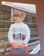 Robin 13632 Thomas the Tank Engine sweater + graph DK 20" - 28"/ 51 - 71 cms