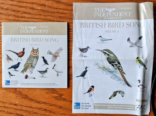 British bird song volume - song, 4