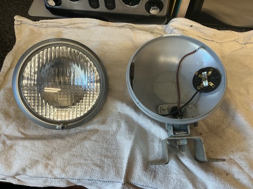 Vintage hella foglamp work - hella,