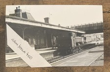 484. WREXHAM STATION SHROPSHIRE British railway photograph