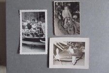 3 Vintage Photos Fairground