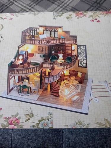 Diy miniature house kit - diy,