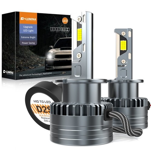 Lumina d2s led xenon upgrade - led,