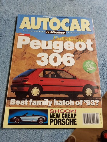 Autocar magazine january - autocar,