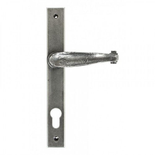 Pair pewter slimline - pair,