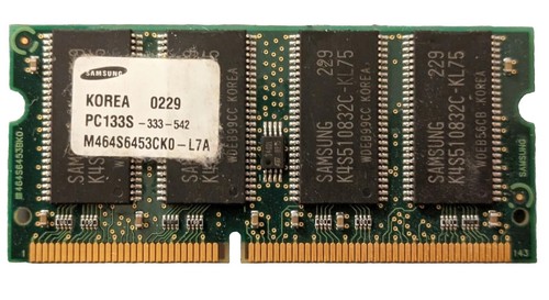 512mb sdram pc133 - so-dimm, ibm