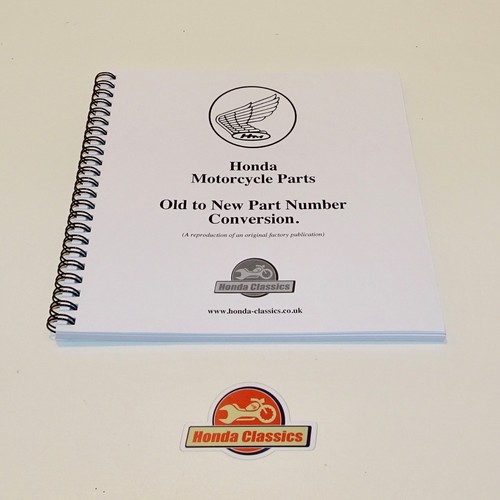 Honda motorcycle part - part, number