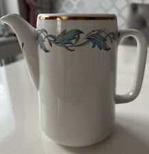 VINTAGE SİMPSONS POTTERYS Small Tea Pot Flat Lid  - CHINASTYLE BLUE PATTERN