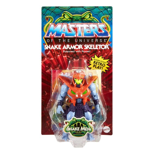 Snake armor skeletor masters - snake,
