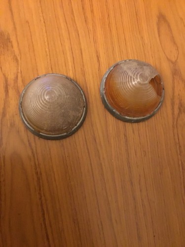 Pair front indicator rims - of,
