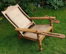 Vintage Plantation Chair Teak