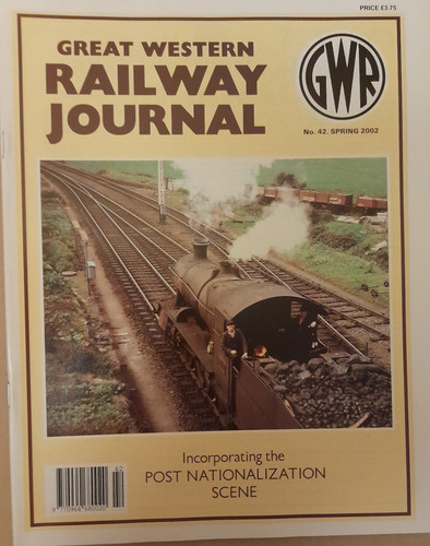 Great western railway journal - western,