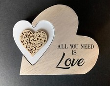 Factory Seconds Womens Ornaments Wooden Wood Birthday Unwanted Mum Gift Presents