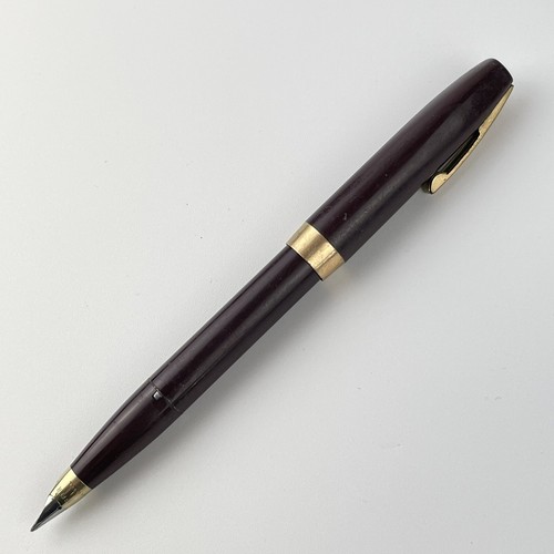 Vintage maroon gloss sheaffer - vintage,