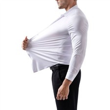 Mens Plain Formal Shirt Super