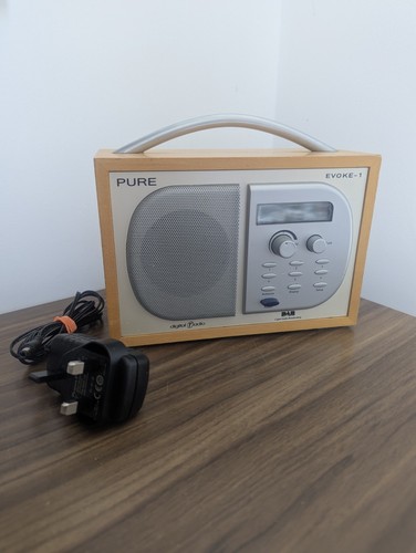 Pure evoke dab radio - evoke-1,