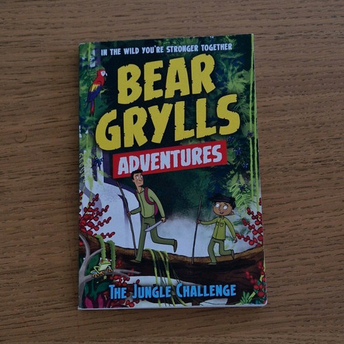 Bear grylls adventures the - grylls,