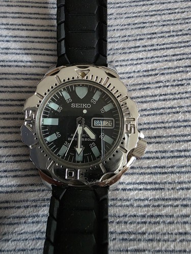 Seiko scuba diver mens - seiko,