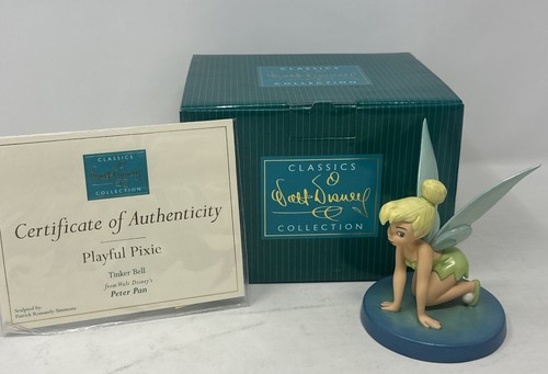 Wdcc tinker bell playful - playful, pixie