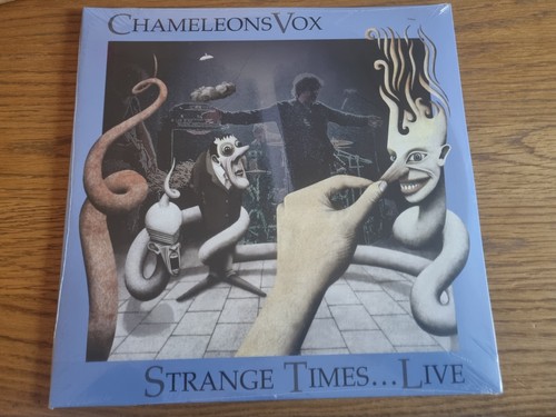 Chameleon vox strange - chameleon, –