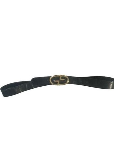 Gucci vintage black - black, leather