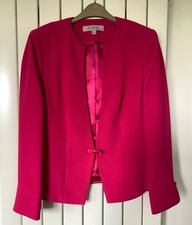 Jacques Vert Size 12 Pink Bow