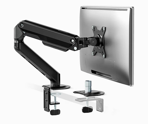 Single monitor desk - desk, mount