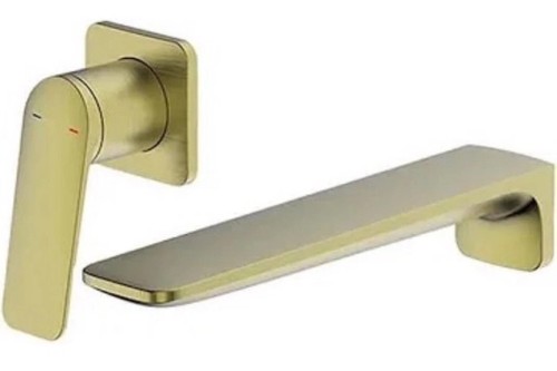 Aero wall mounted basin mixer - aero,