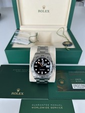 ROLEX EXPLORER 2 BLACK DIAL